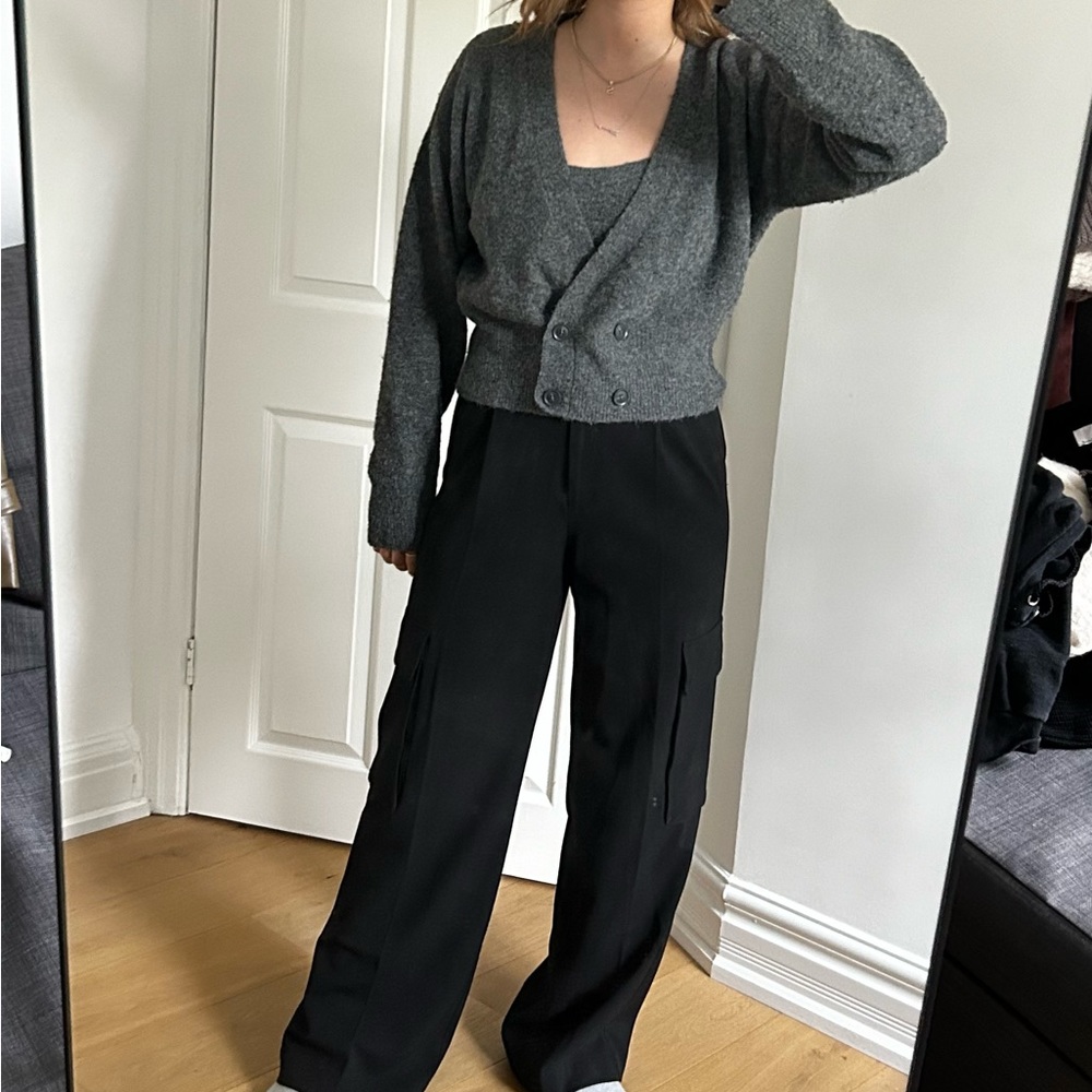Zara knit set.